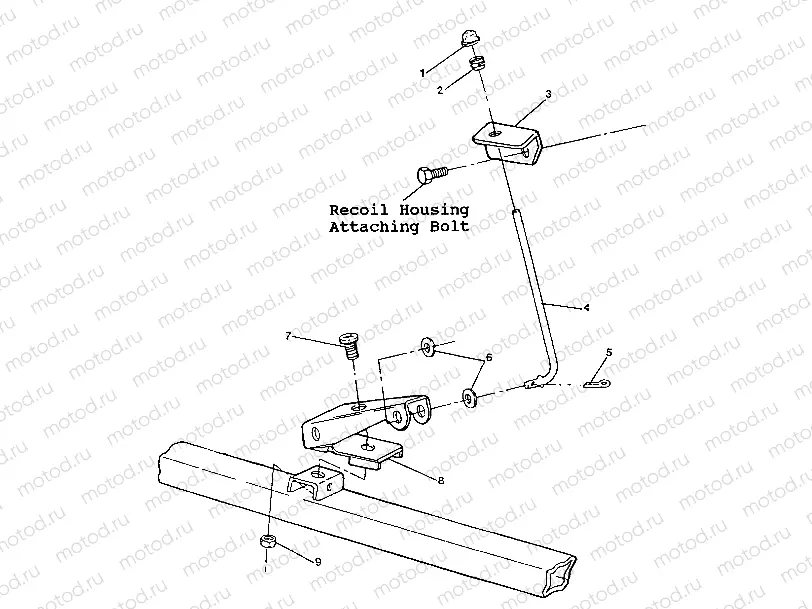 PARK BRAKE ASSEMBLY Norwegian 6X6 (4923742374052A) | PARK BRAKE ASSEMBLY Norwegian 6X6 (4923742374052A)