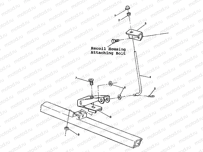 PARK BRAKE ASSEMBLY Swedish 350 4X4 (4923732373051A) | PARK BRAKE ASSEMBLY Swedish 350 4X4 (4923732373051A)