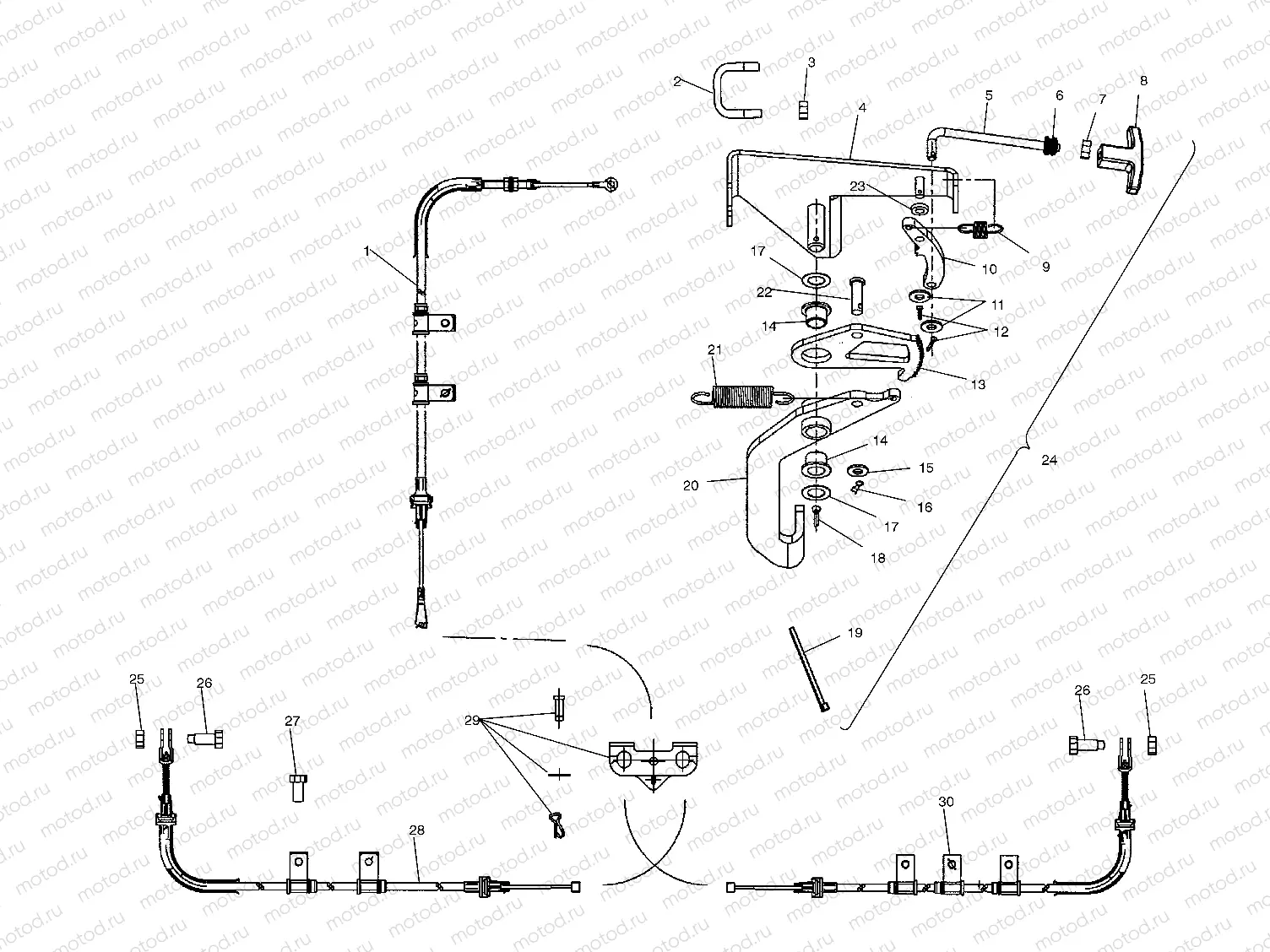 PARK BRAKE LOCK - A11RB42AA/A11RD50AA/AB/A11RF50AA (4981798179C04) | PARK BRAKE LOCK - A11RB42AA/A11RD50AA/AB/A11RF50AA (4981798179C04)