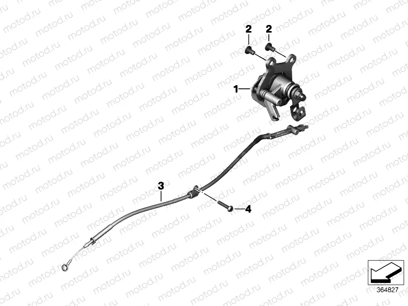 Parking brake