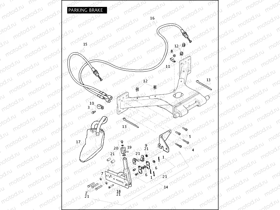 PARKING BRAKE
