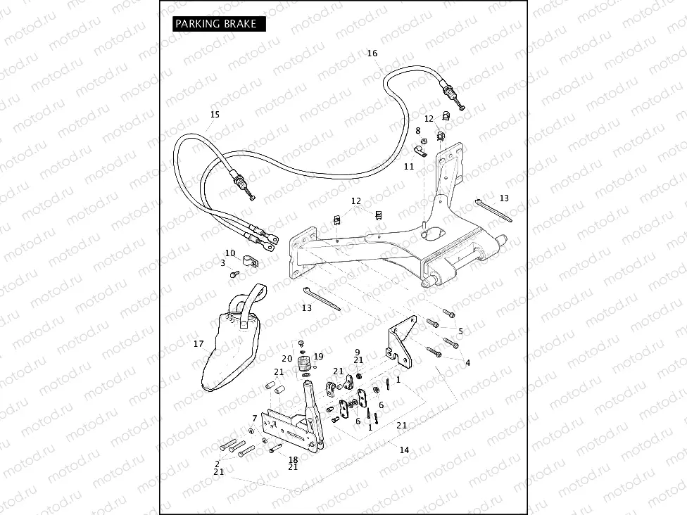 PARKING BRAKE