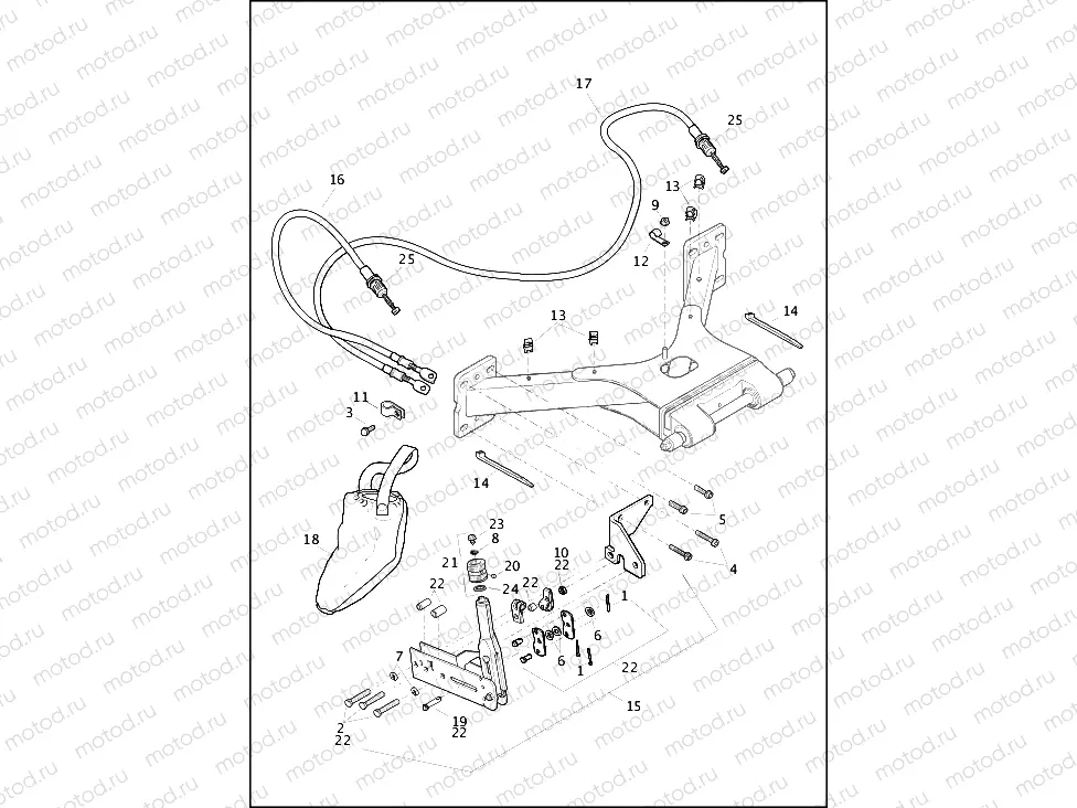 PARKING BRAKE