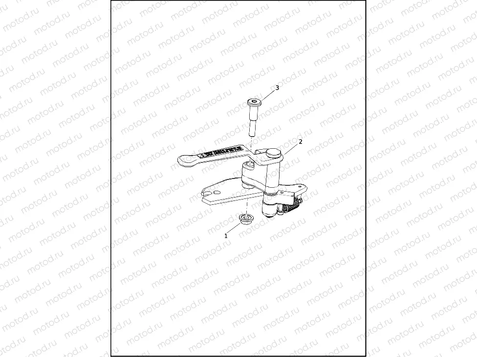 PARKING BRAKE - XG500