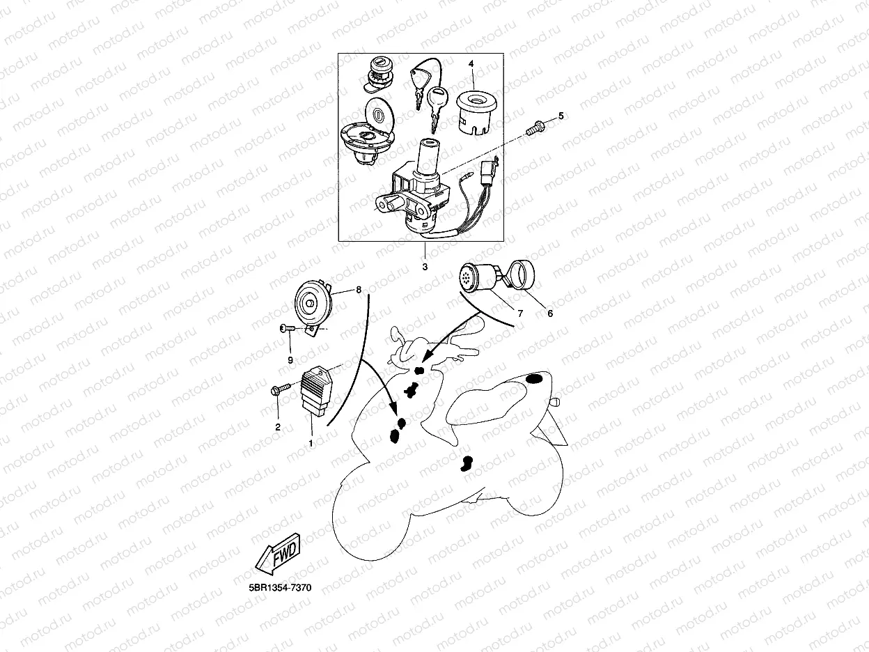 PARTIE ELECTRIQUE 1