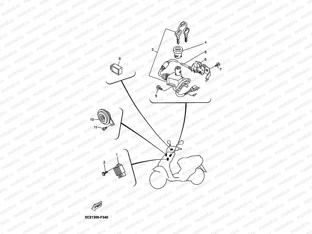 PARTIE ELECTRIQUE 1
