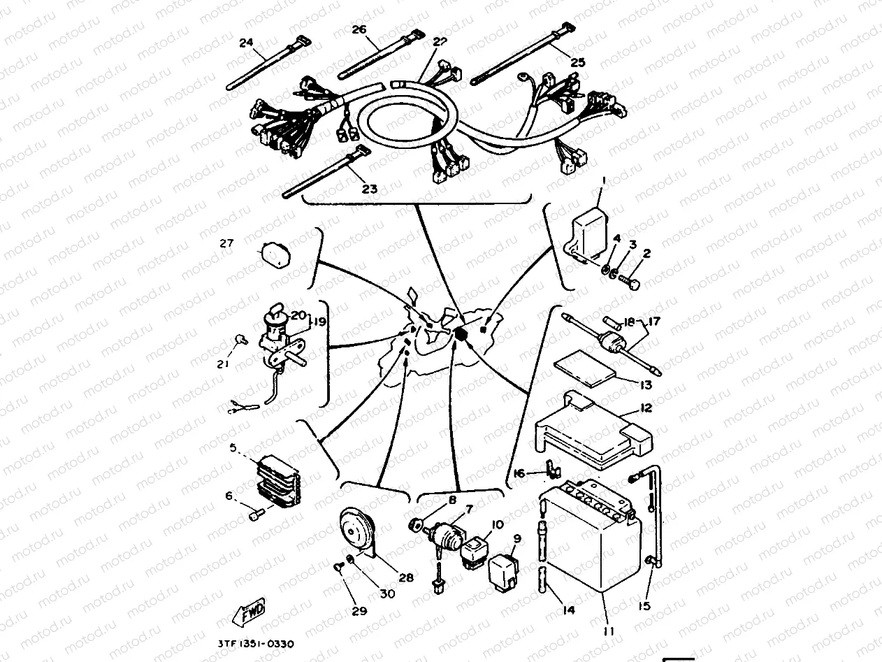 PARTIE ELECTRIQUE 1