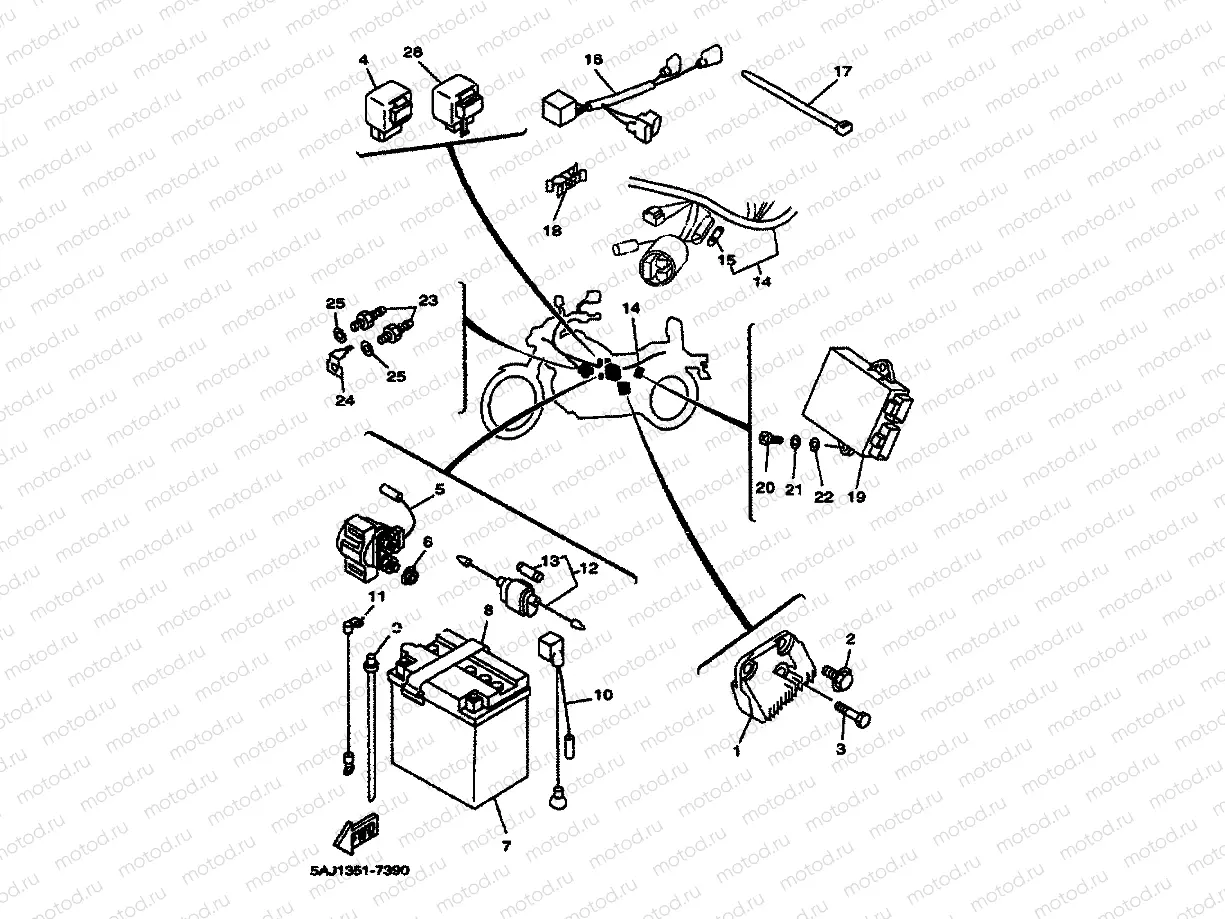 PARTIE ELECTRIQUE 1