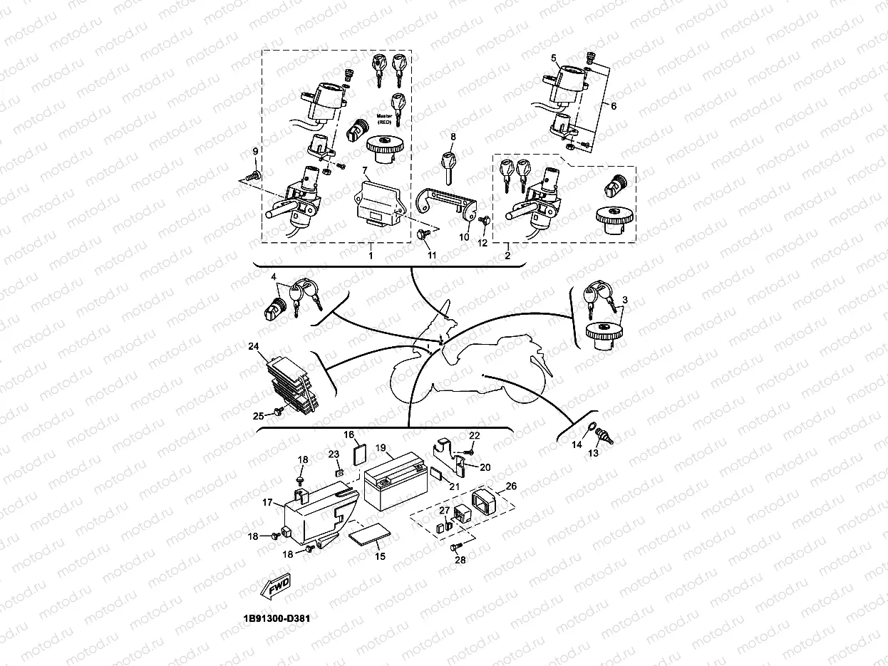 PARTIE ELECTRIQUE 1