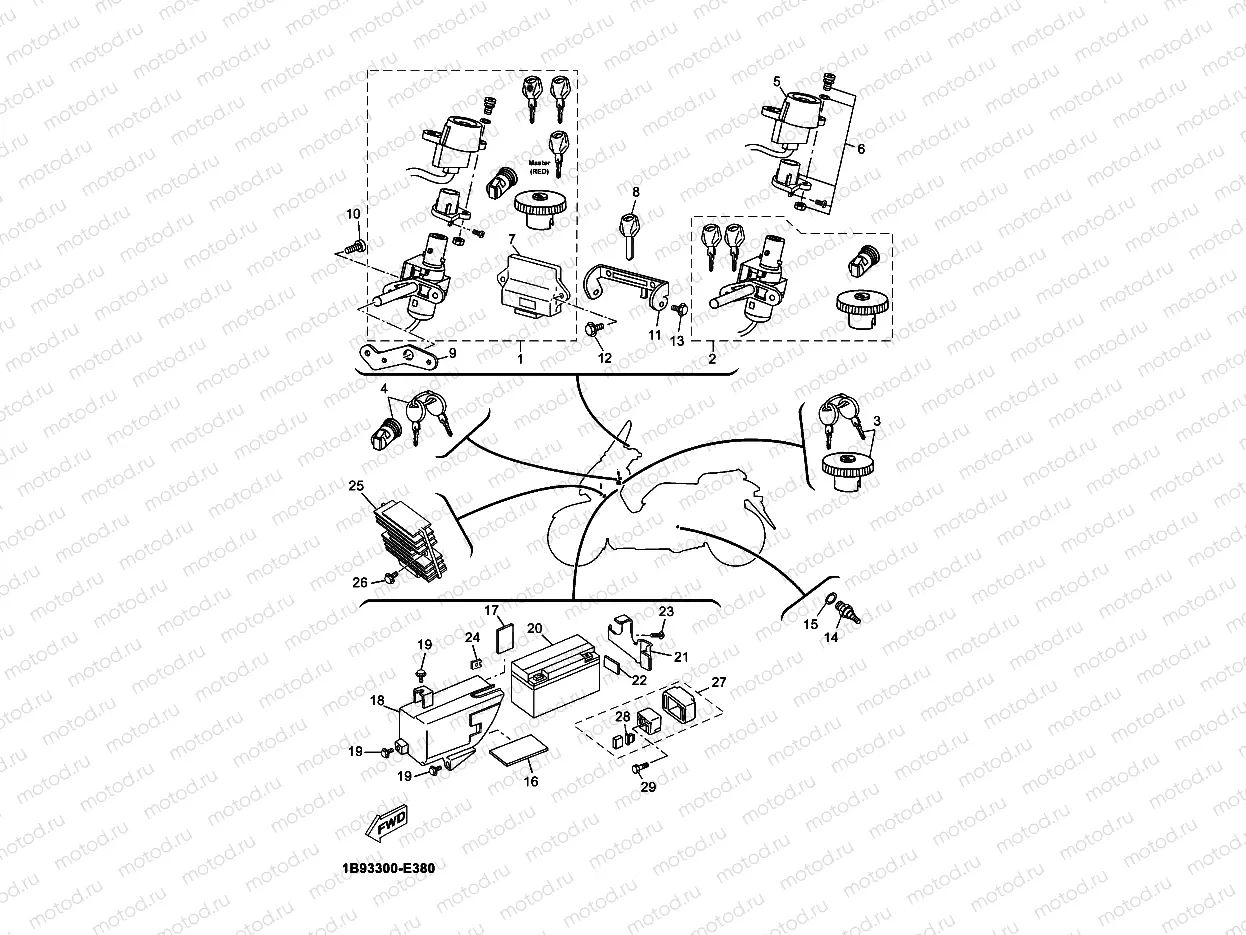 PARTIE ELECTRIQUE 1
