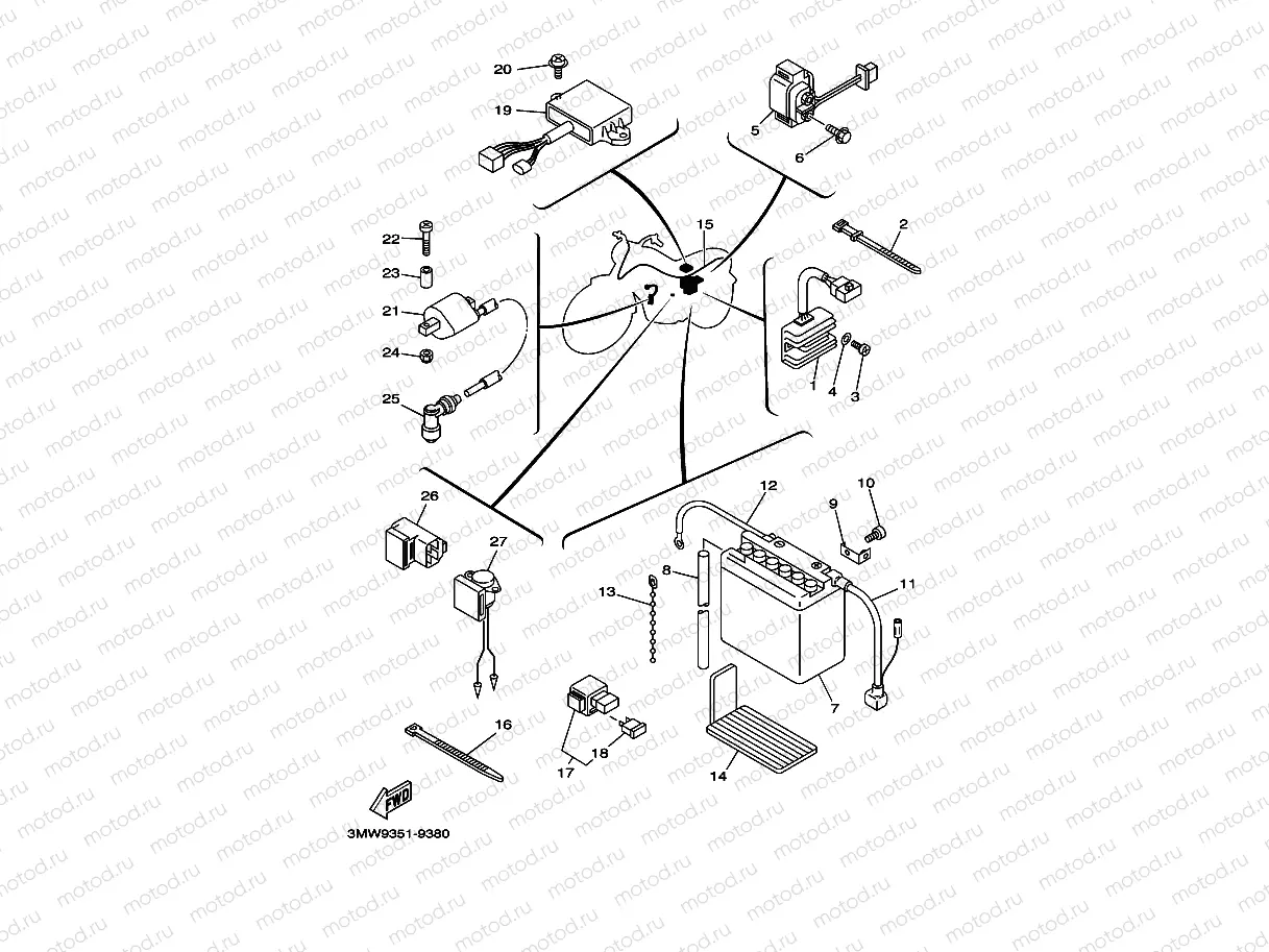 PARTIE ELECTRIQUE 1