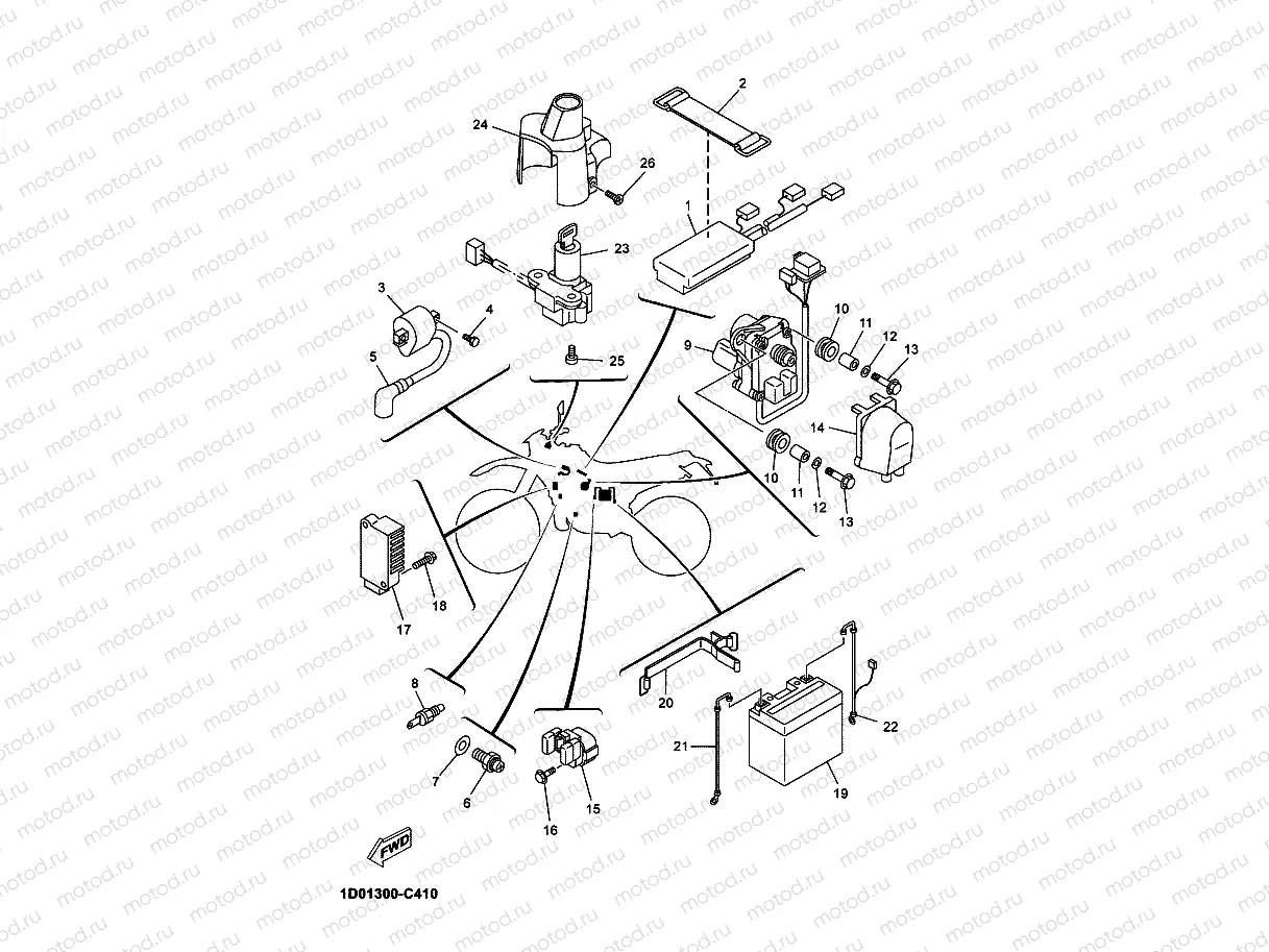 PARTIE ELECTRIQUE 1