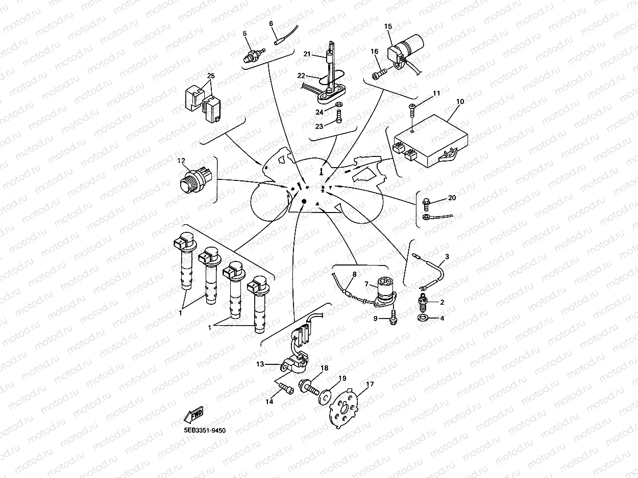 PARTIE ELECTRIQUE 1