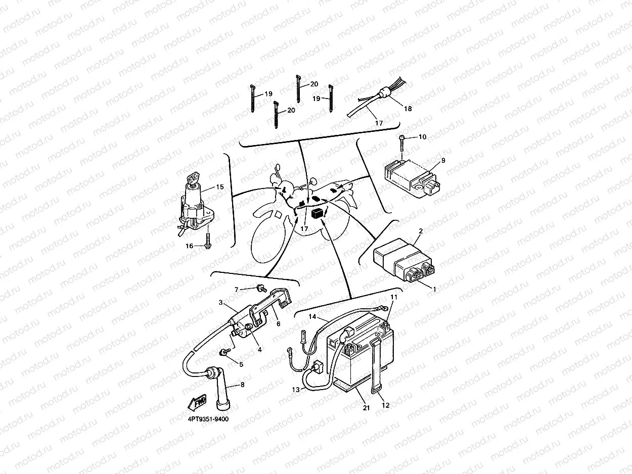 PARTIE ELECTRIQUE 1