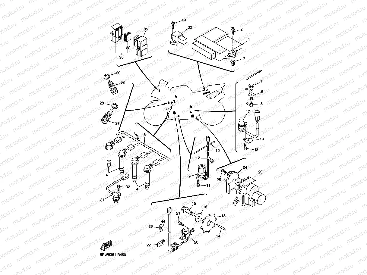 PARTIE ELECTRIQUE 1