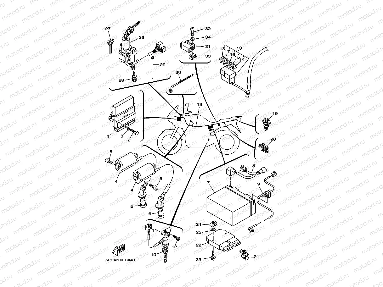 PARTIE ELECTRIQUE 1