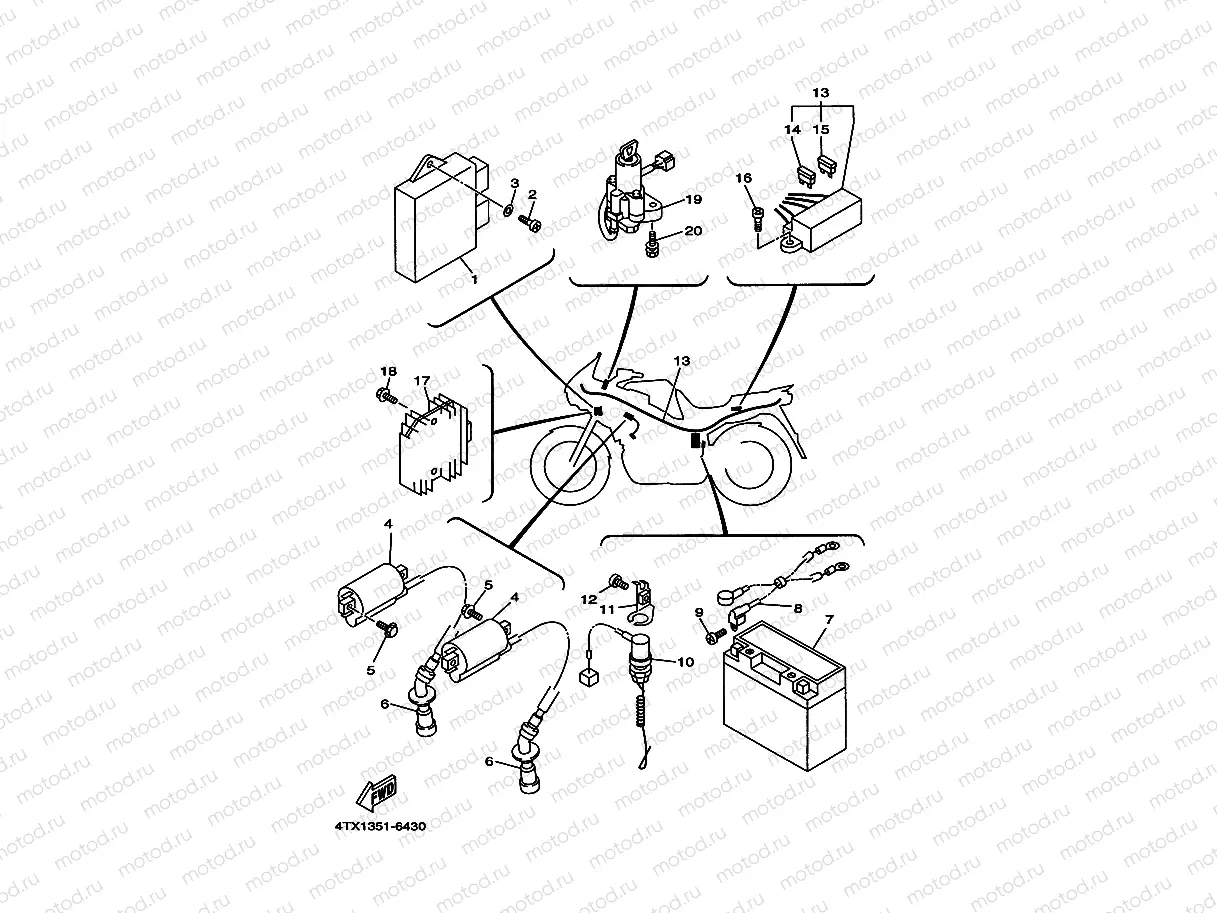 PARTIE ELECTRIQUE 1