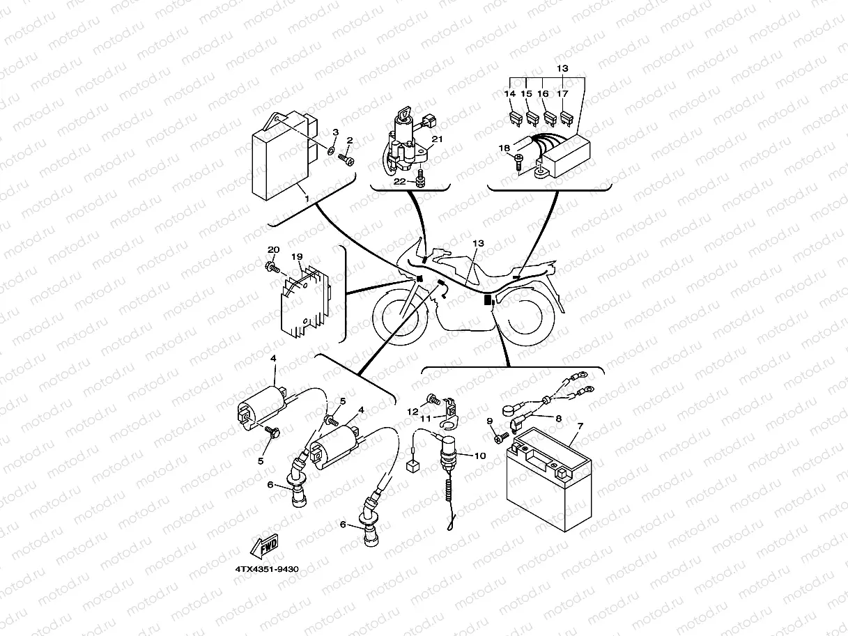 PARTIE ELECTRIQUE 1