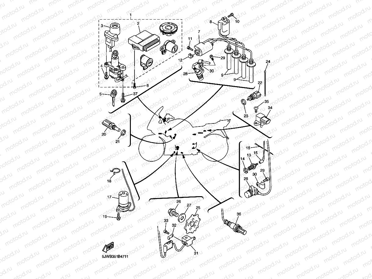 PARTIE ELECTRIQUE 1