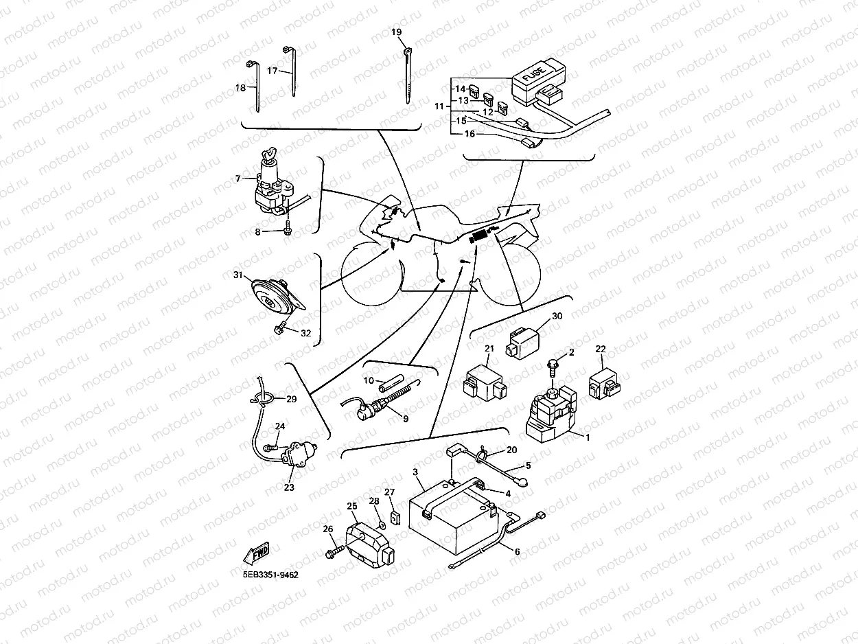 PARTIE ELECTRIQUE 2