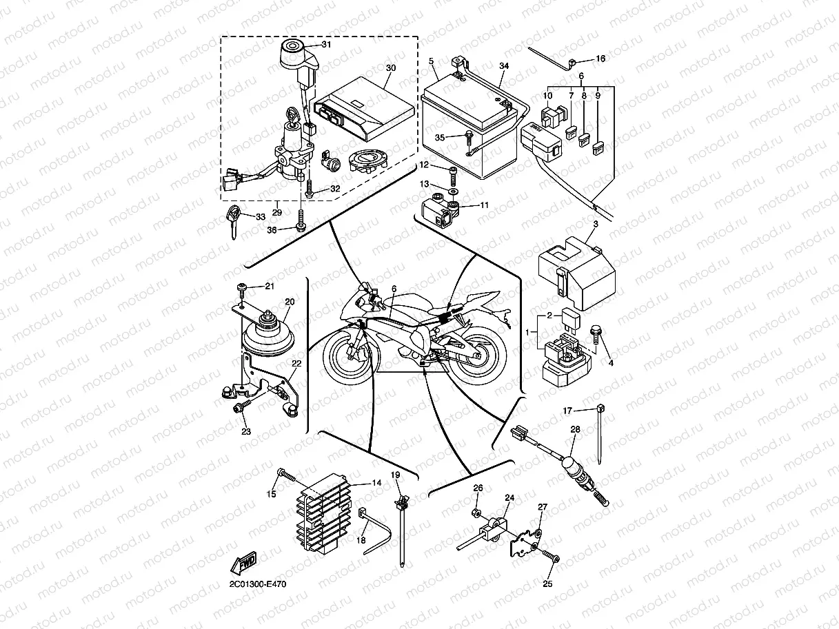 PARTIE ELECTRIQUE 2