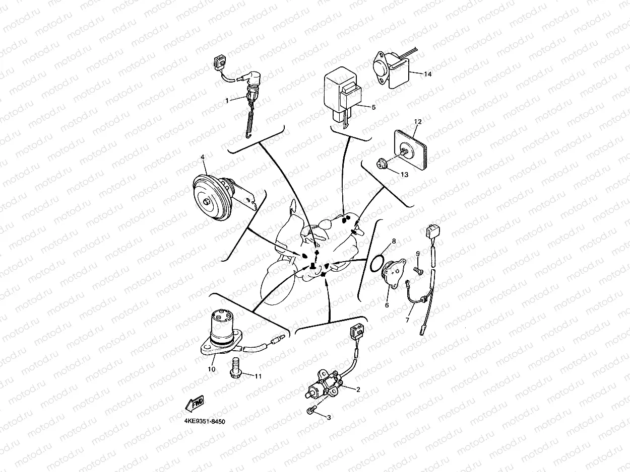PARTIE ELECTRIQUE 2