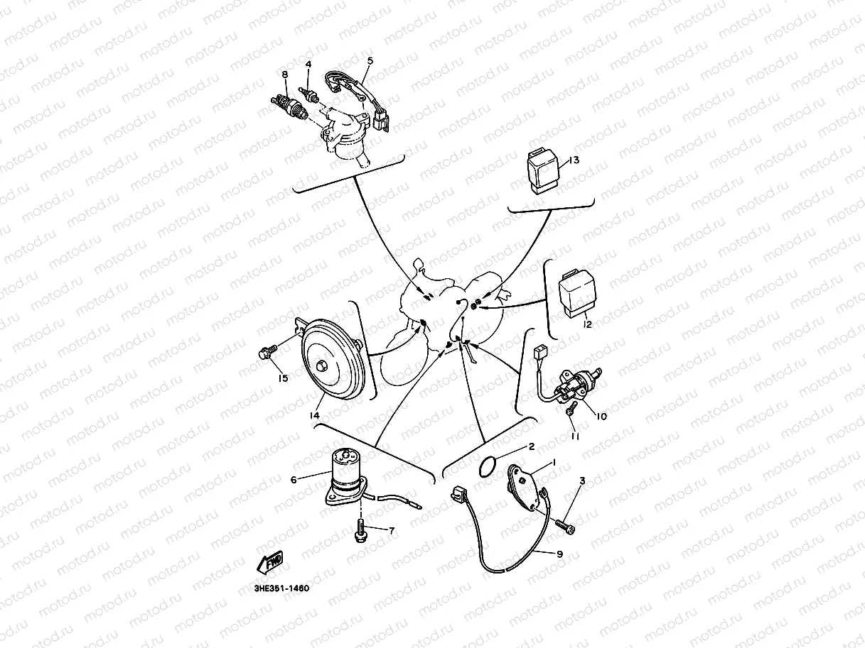 PARTIE ELECTRIQUE 2