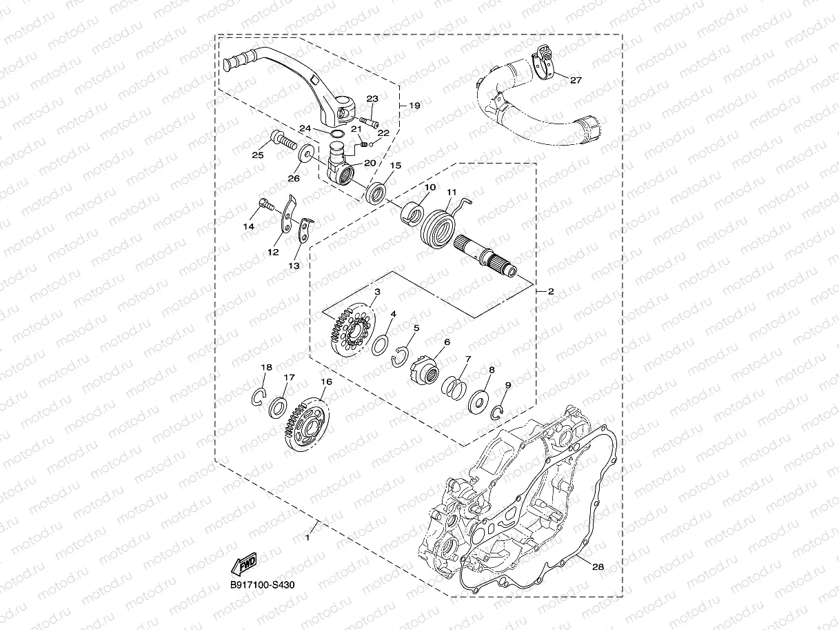 PARTS OPTION (KICK STARTER)