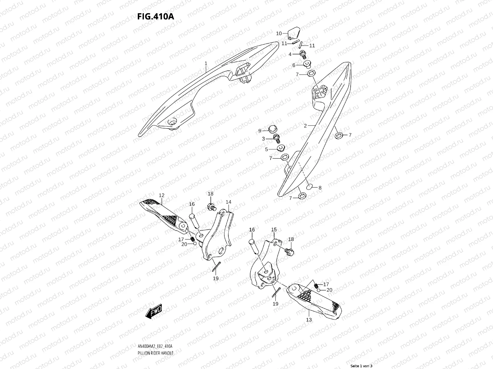 PASSENGER GRAB HANDLE