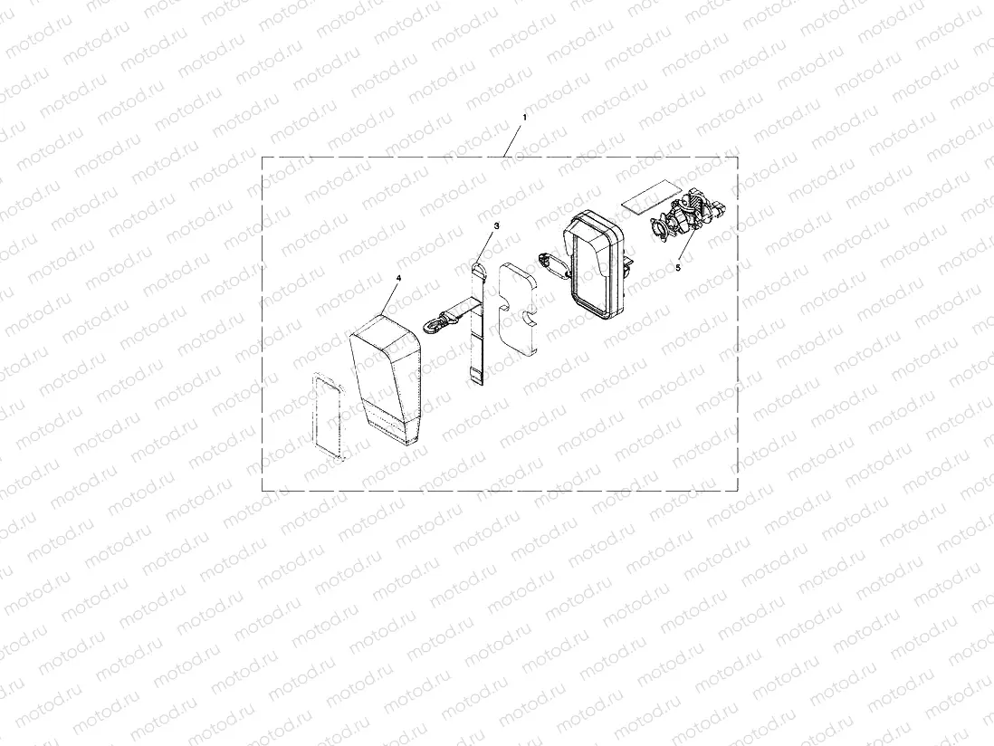 Phone Holder, 70 x 130