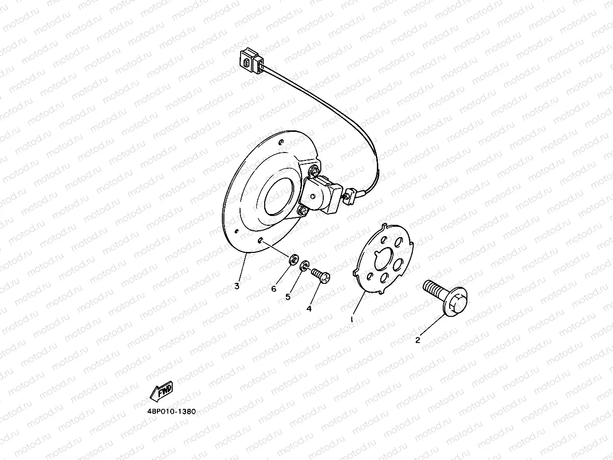 PICK UP COIL & GOVERNOR