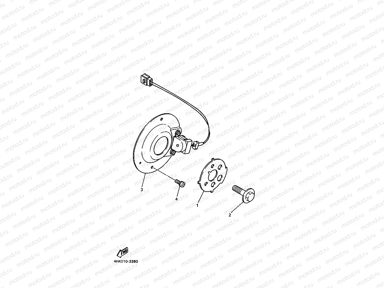 PICK UP COIL & GOVERNOR