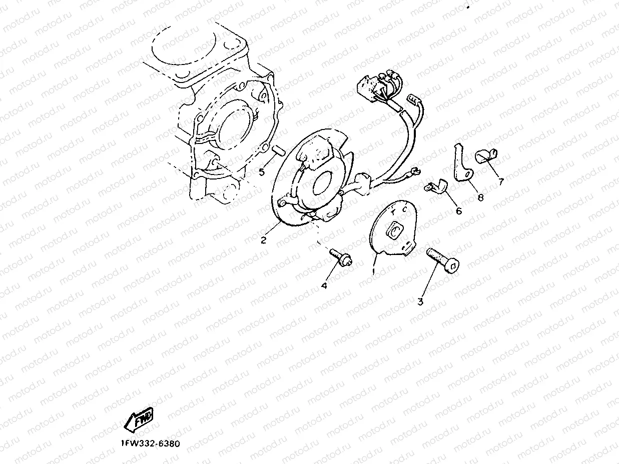 PICK UP COIL & GOVERNOR