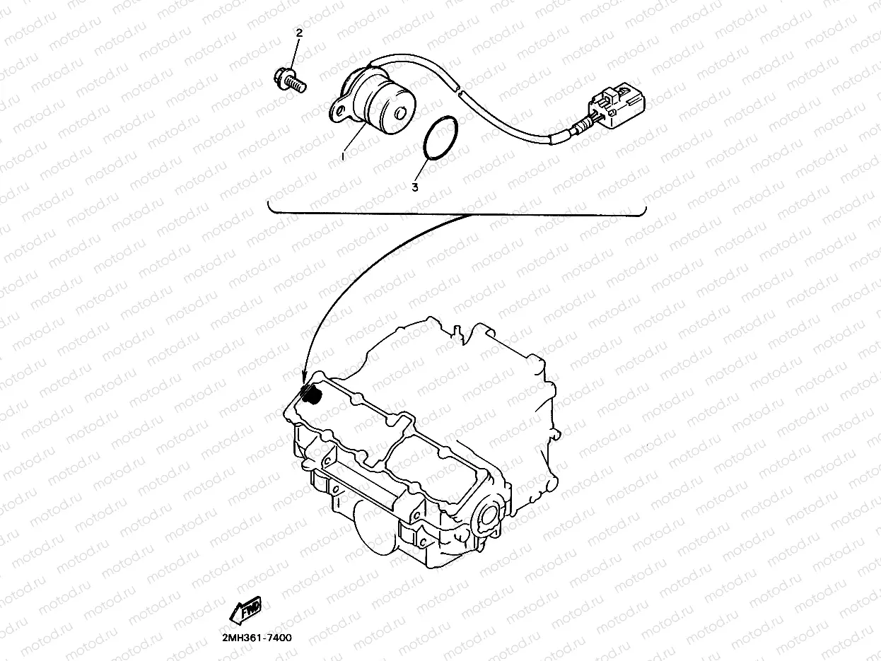 PICK UP COIL & GOVERNOR