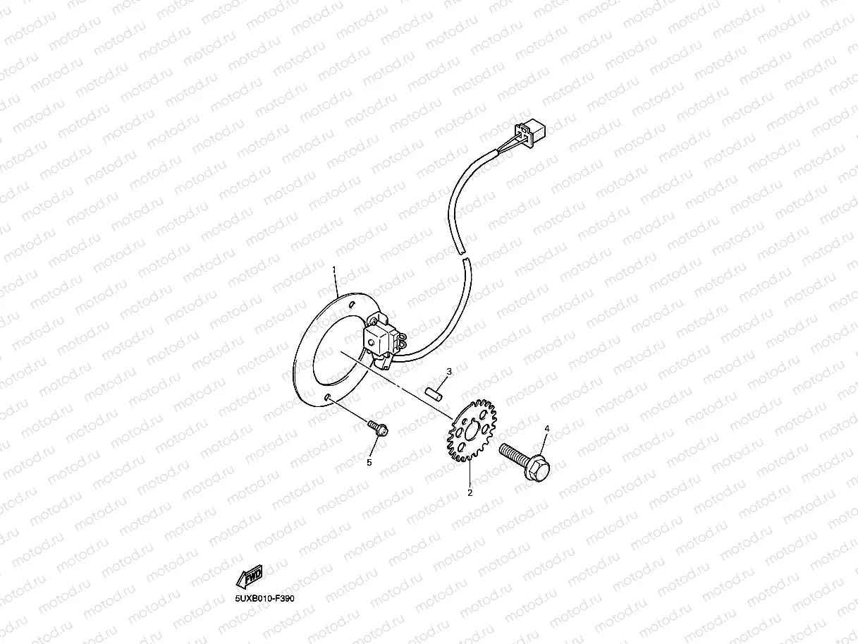 PICK UP COIL & GOVERNOR