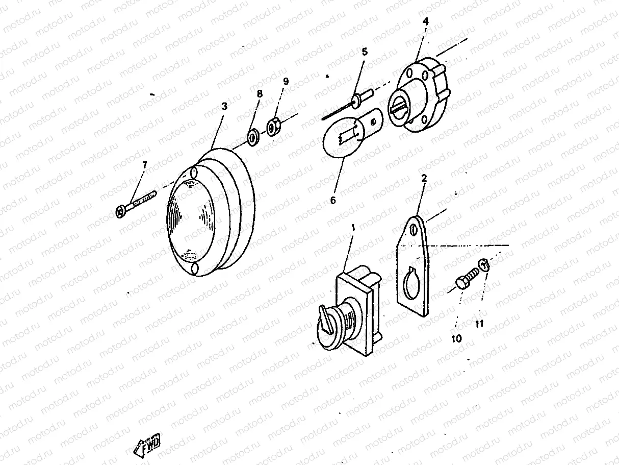 PILOTO LUZ SERVICIO OFICIAL