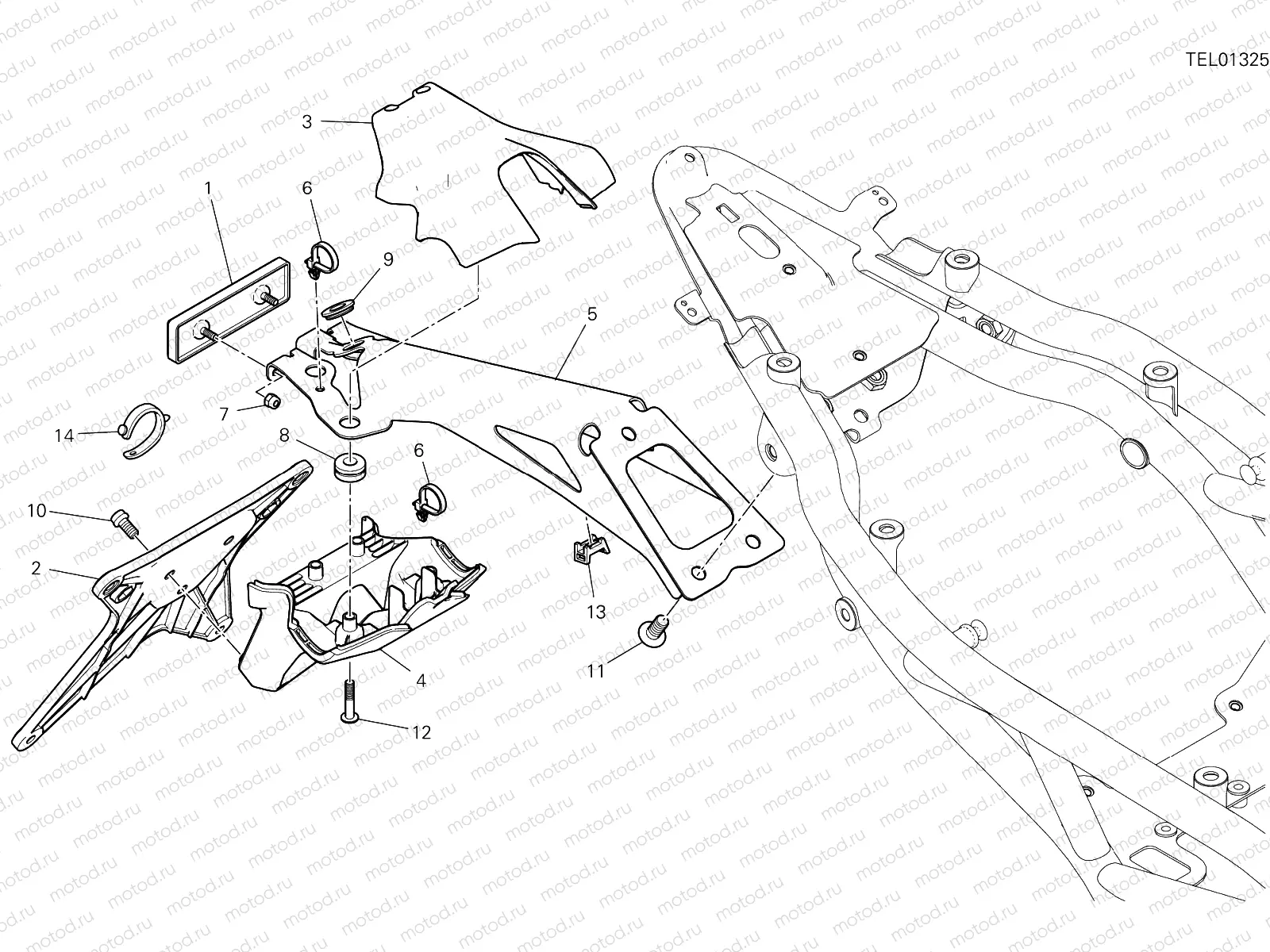 PLATE HOLDER [MOD:HYM 950;XST:AUS,EUR,ROK,TWN]