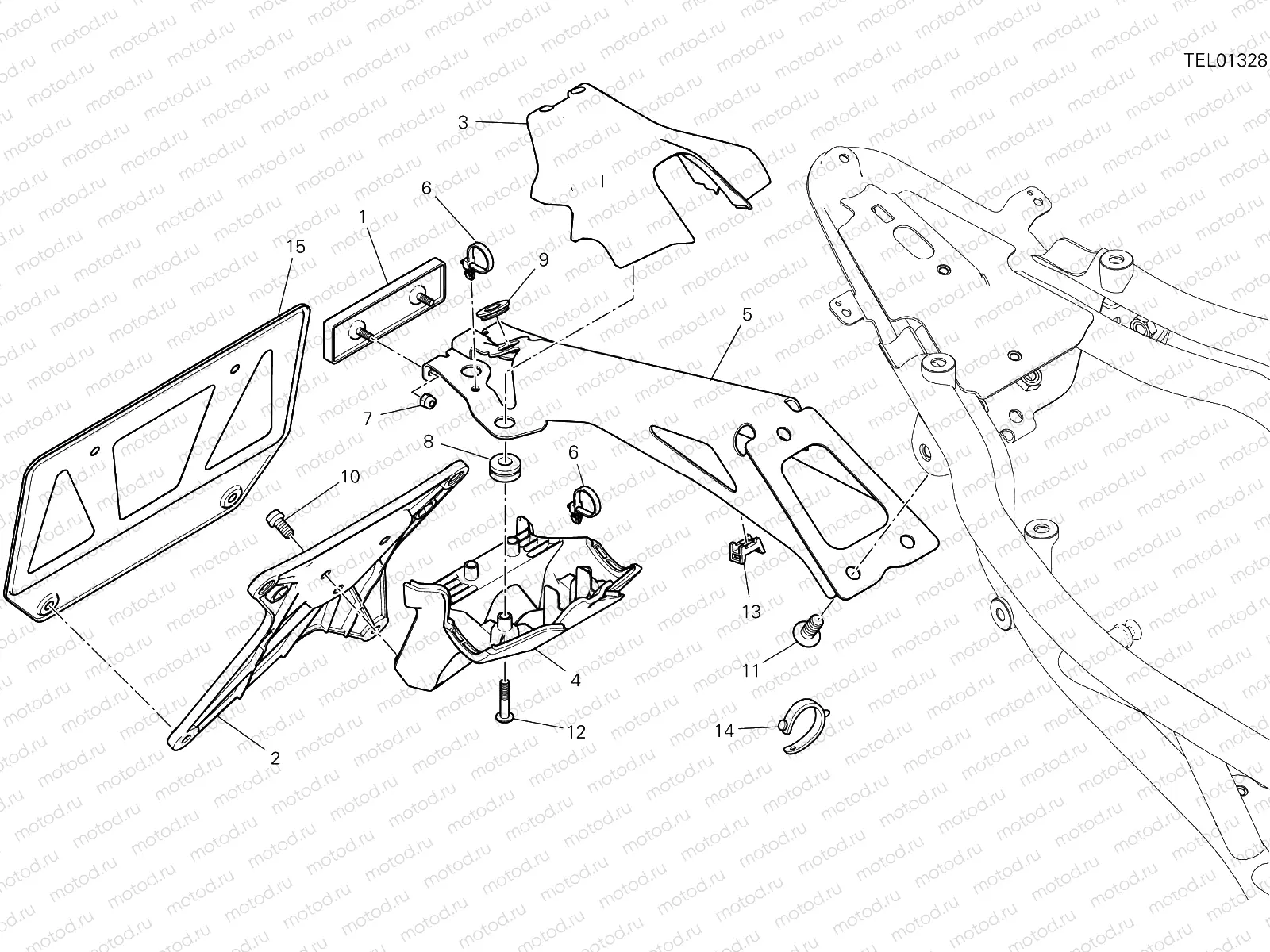 PLATE HOLDER [MOD:HYM950SP;XST:JAP]