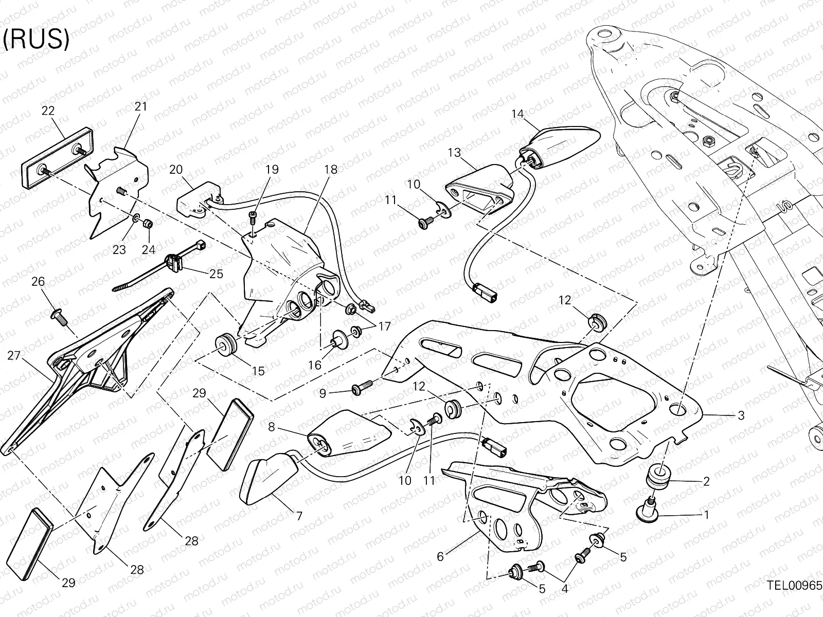 PLATE HOLDER [MOD:M 1200R;XST:EUR]