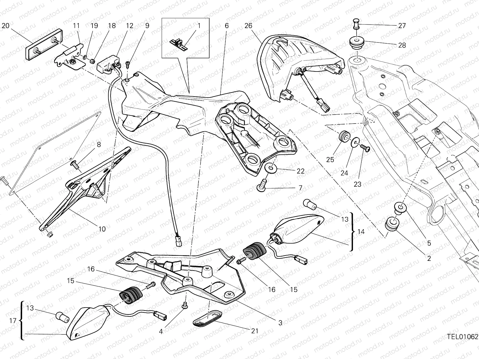 PLATE HOLDER [MOD:M 797;XST:EUR,GSO,ROK,TWN]