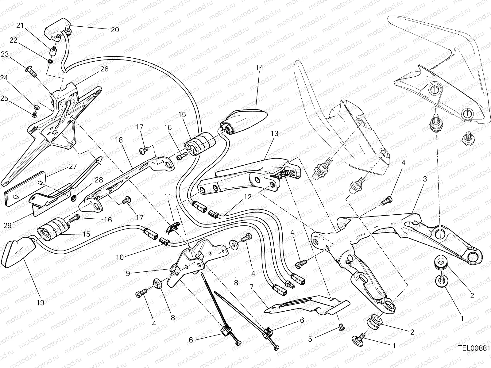PLATE HOLDER [MOD:M1200STR;XST:AUS,EUR,FRA,JAP]
