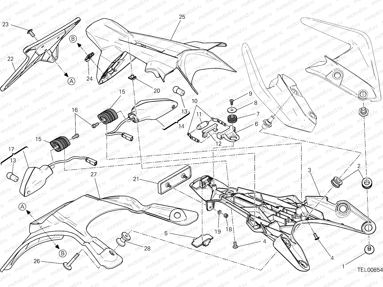 PLATE HOLDER [MOD:M821DARK;XST:AUS]