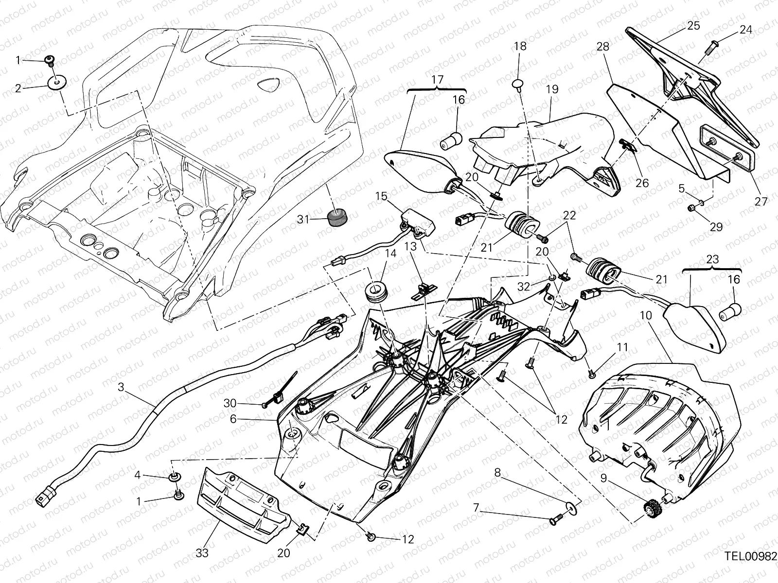 PLATE HOLDER [MOD:MS1200EP;XST:AUS,EUR]
