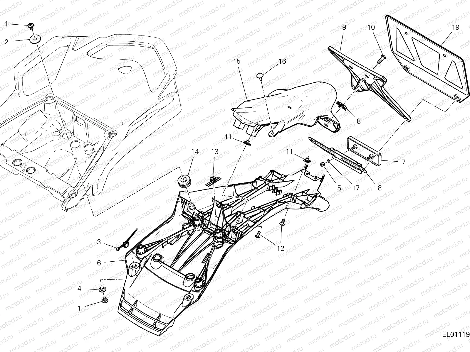 PLATE HOLDER [MOD:MS1260S;XST:JAP]