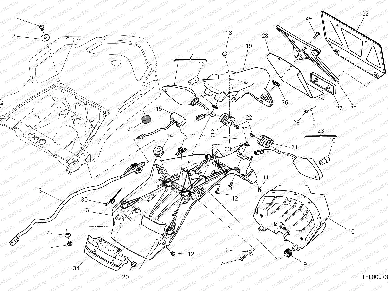 PLATE HOLDER [MOD:MS950;XST:JAP]