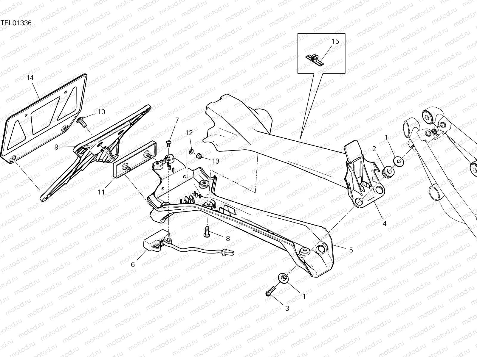 PLATE HOLDER [MOD:PANV2;XST:JAP]