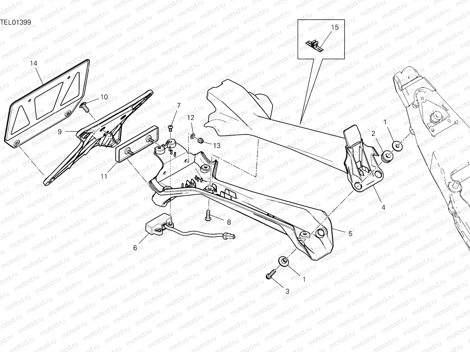 PLATE HOLDER [MOD:PANV4SL;XST:JAP]
