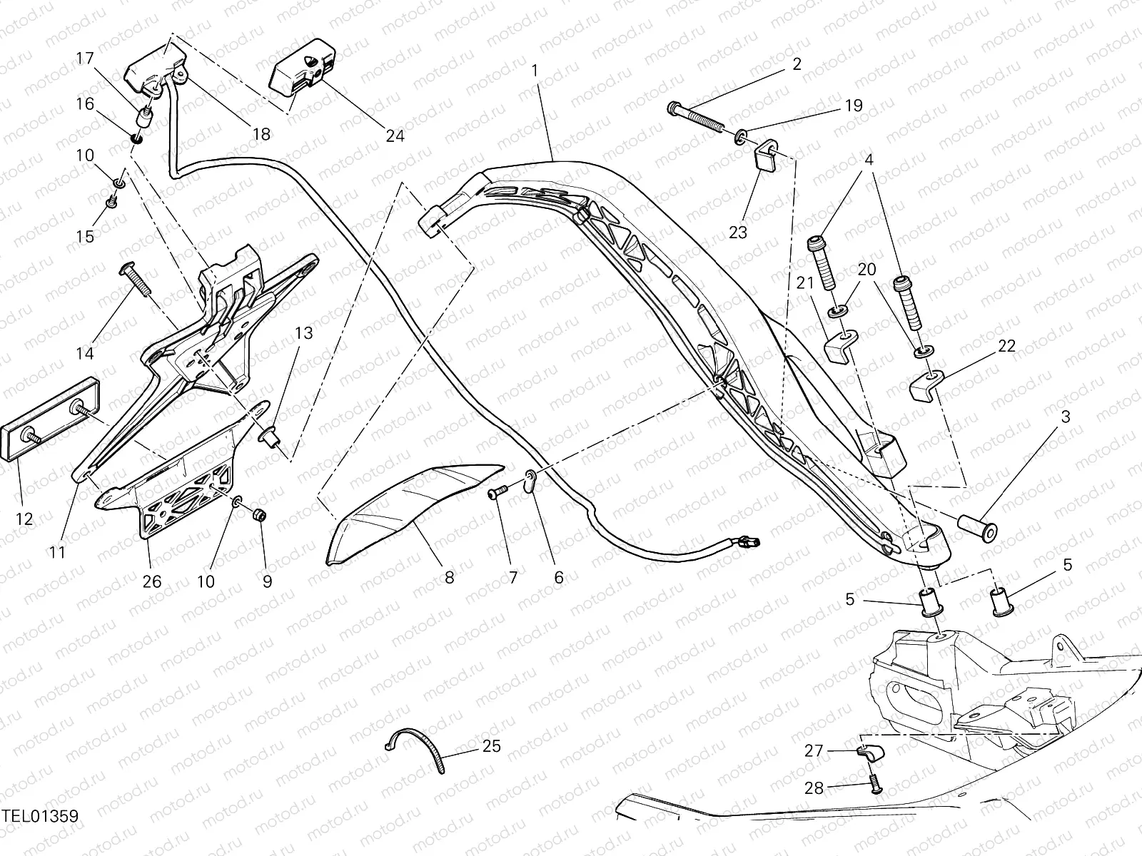 PLATE HOLDER [MOD:SCR11SPR;XST:EUR,GSO,ROK,TWN]