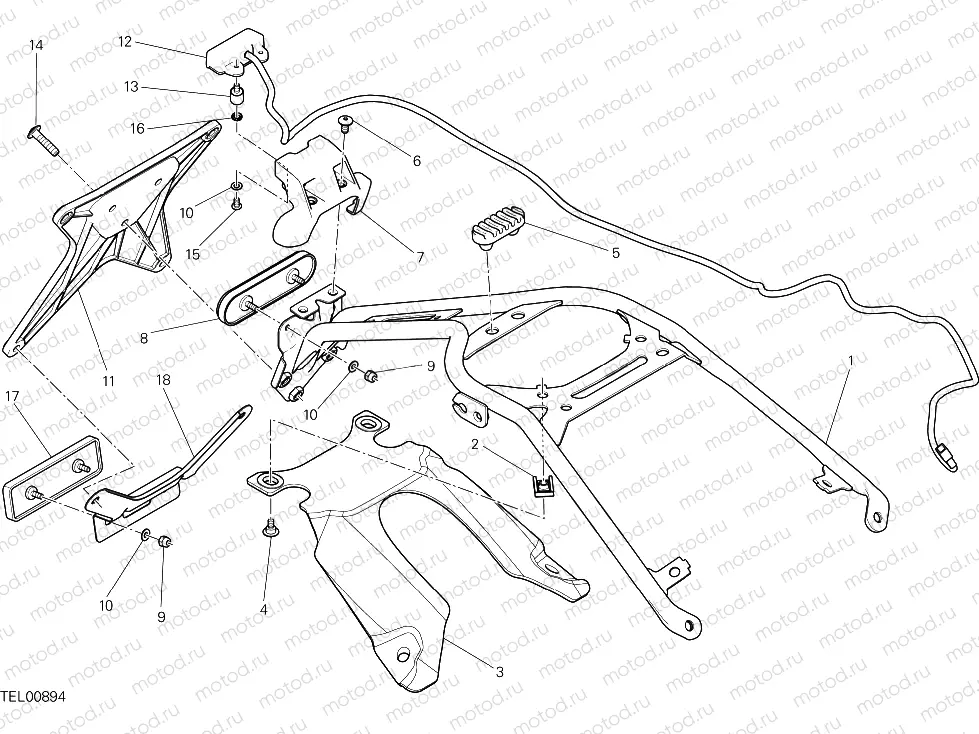 PLATE HOLDER [MOD:SCR800FP;XST:JAP]