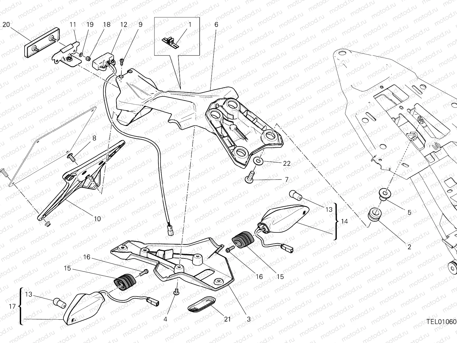 PLATE HOLDER [MOD:SS 939;XST:EUR]
